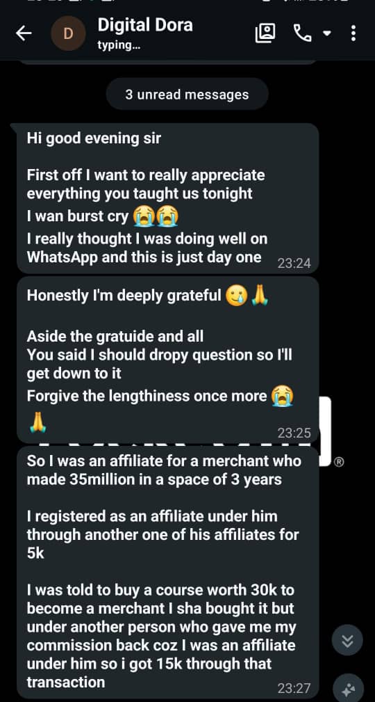 Student Testimonial Screenshot 3