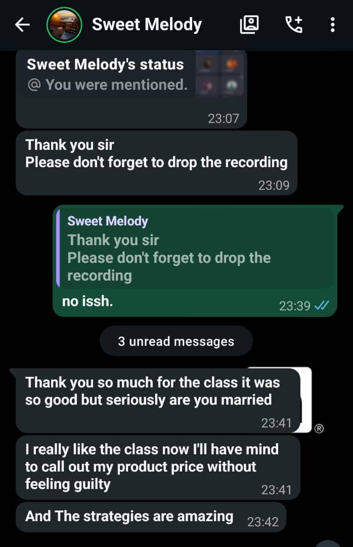 Student testimony 6