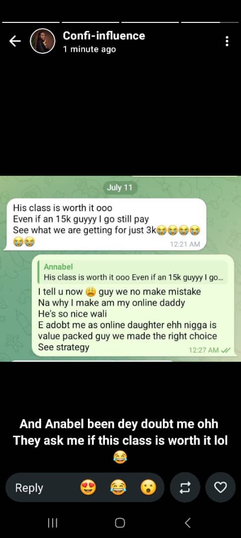 Student testimony 7
